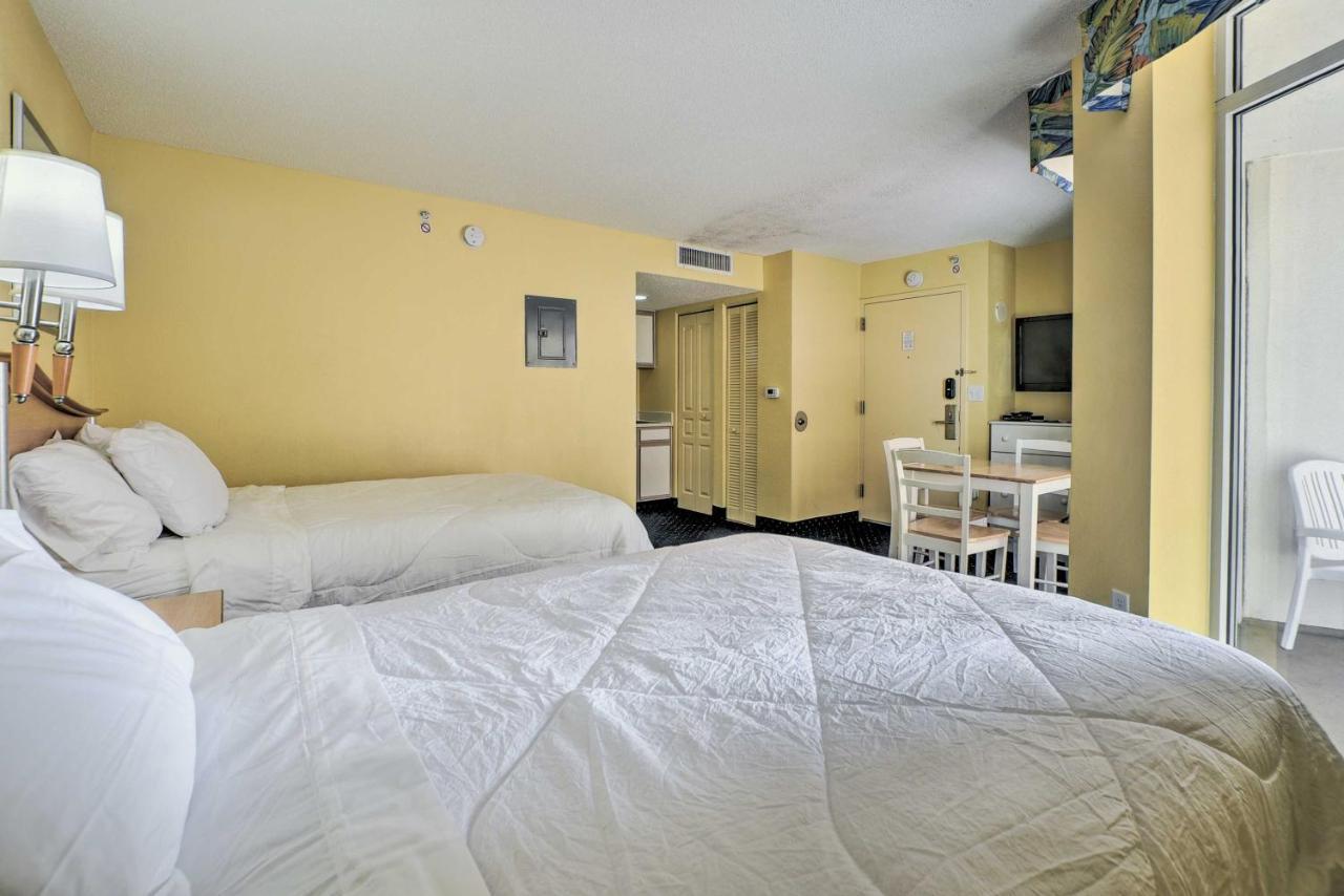 Bay Watch Resort Studio With Resort Amenities! Миртъл Бийч Екстериор снимка
