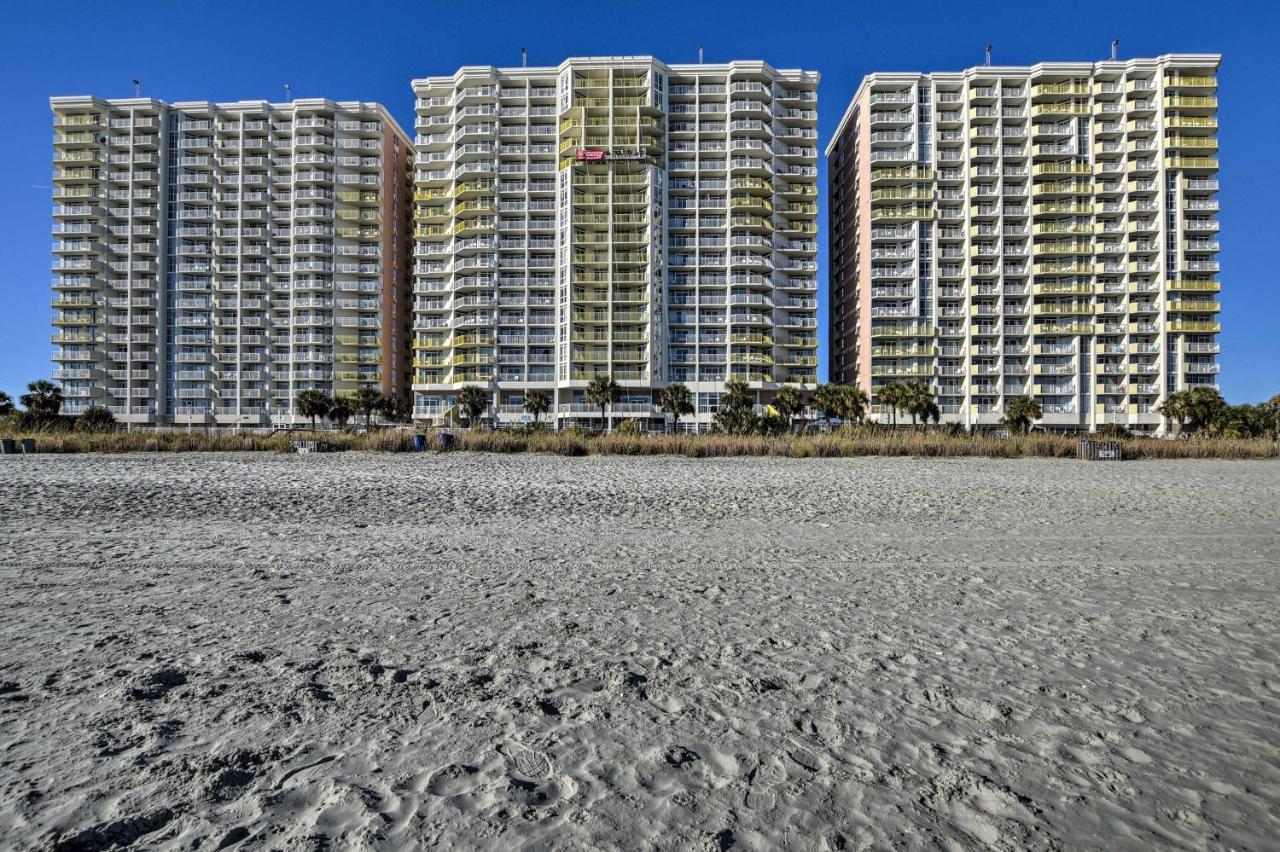 Bay Watch Resort Studio With Resort Amenities! Миртъл Бийч Екстериор снимка